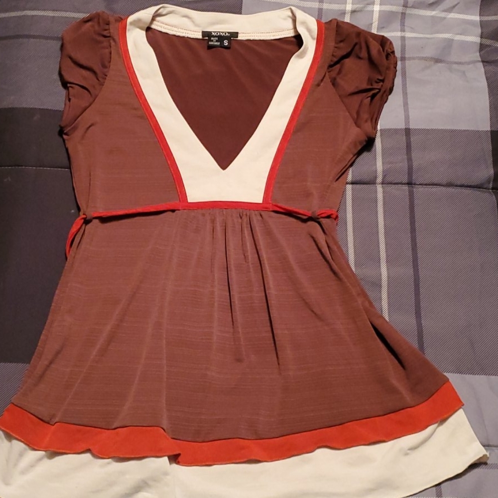 Fall colored top